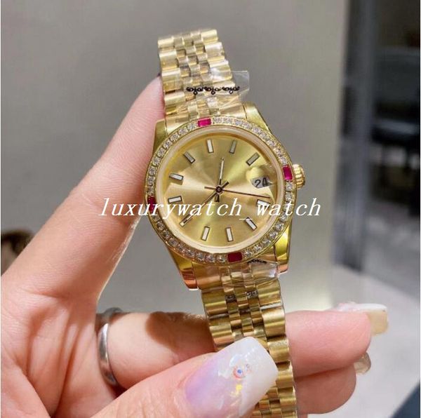 more color master design automatic mechanical women's watch 31mm dial ladies watch folding buckle sapphire glass gold silver stainless, Slivery;brown
more color master design automatic mechanical women's watch 31mm dial ladies watch folding buckle sapphire glass gold silver stainless, Slivery;brown