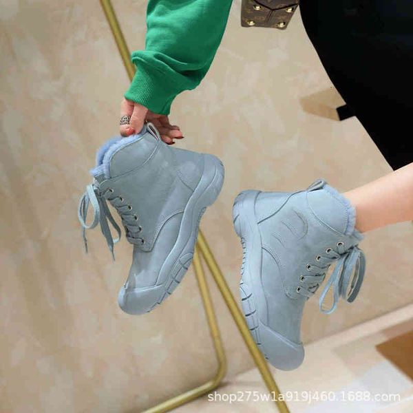 boots fashion martin boots women's british style autumn fashion shoes trend breathable medium short, Black
boots fashion martin boots women's british style autumn fashion shoes trend breathable medium short, Black