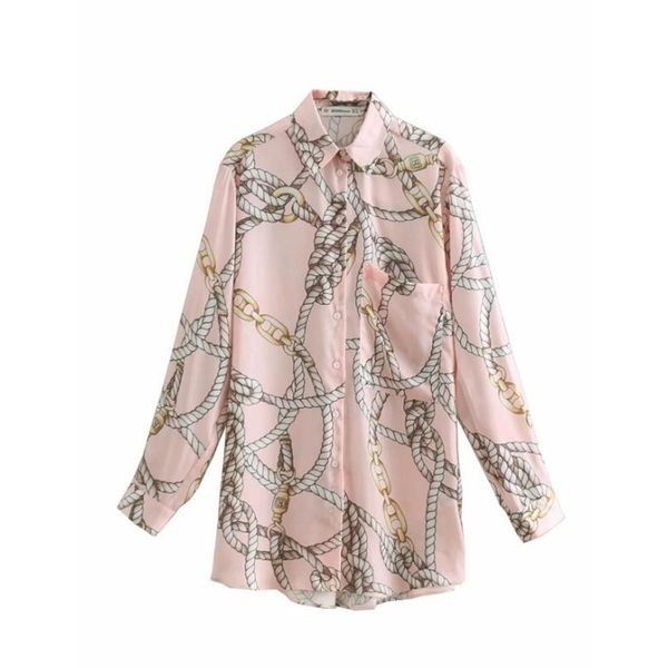 retro chain printing satin women simple shirt casual lady long sleeve blouse fashion loose feminina chemise s5065 201202, White
retro chain printing satin women simple shirt casual lady long sleeve blouse fashion loose feminina chemise s5065 201202, White
