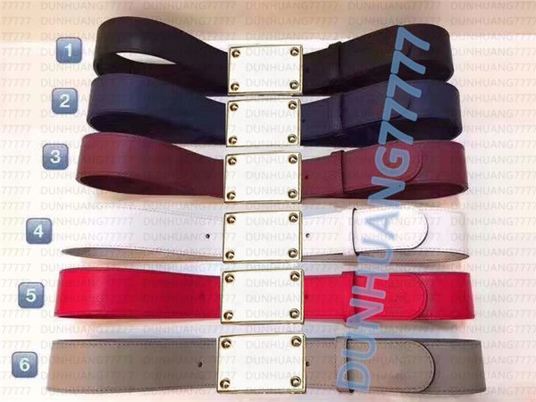 designer belts men women fashion signature leather luxury belt classic gold double letter buckle 9 styles belt width 2.0-3.8cm with box acce, Black;brown
designer belts men women fashion signature leather luxury belt classic gold double letter buckle 9 styles belt width 2.0-3.8cm with box acce, Black;brown