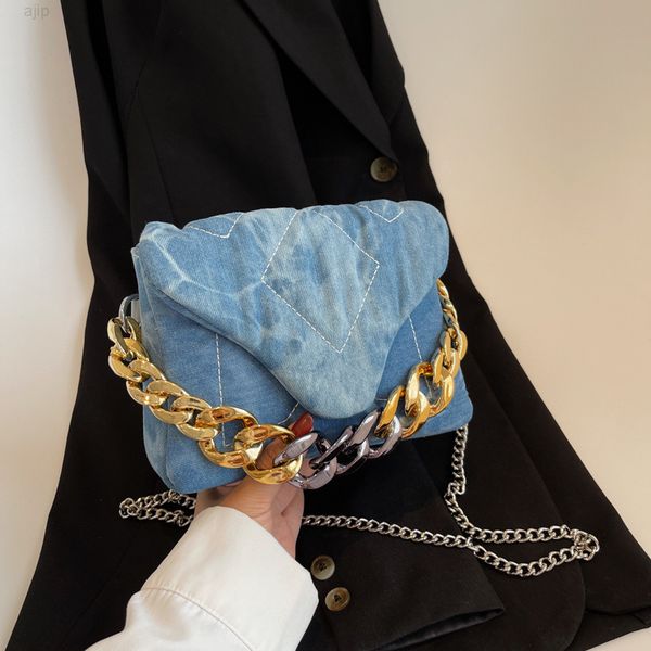 cc niche design denim letter bag armpit female small fragrance chain single shoulder messenger bag hand
cc niche design denim letter bag armpit female small fragrance chain single shoulder messenger bag hand