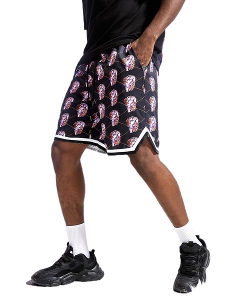 romwe x daniel lvovsky y2k revival guys skull print striped drawstring shorts c8if#, White;black
romwe x daniel lvovsky y2k revival guys skull print striped drawstring shorts c8if#, White;black