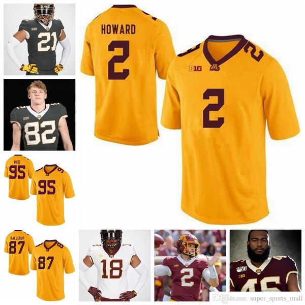 ncaa minnesota golden gophers college football jerseys tyler johnson jersey seth green tanner morgan rashod bateman jerseys custom stitched, Black
ncaa minnesota golden gophers college football jerseys tyler johnson jersey seth green tanner morgan rashod bateman jerseys custom stitched, Black