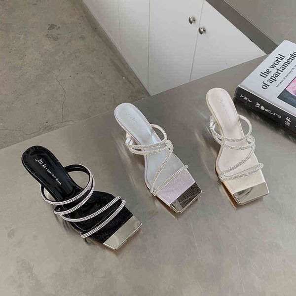 slippers rhinestone narrow band women black white silver hollow design thin high heels dress sandals slides mules shoes pumps 220328
slippers rhinestone narrow band women black white silver hollow design thin high heels dress sandals slides mules shoes pumps 220328