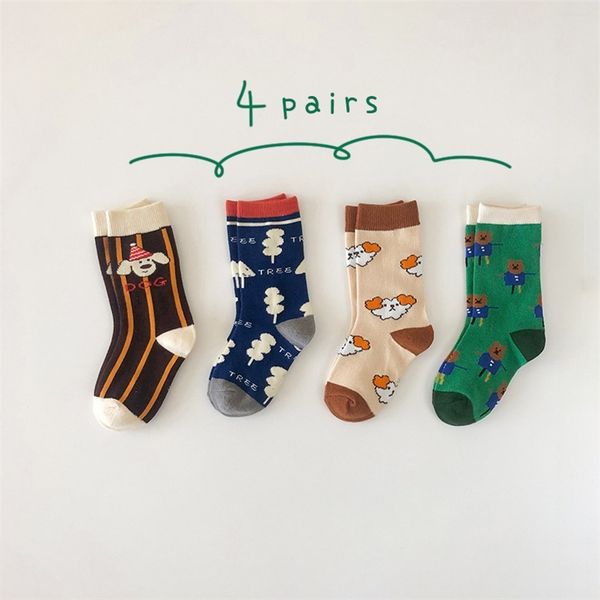 korean fashion 4pairs/lot children socks spring autumn cartoon cotton cute baby boys girls socks 220611, Pink;yellow
korean fashion 4pairs/lot children socks spring autumn cartoon cotton cute baby boys girls socks 220611, Pink;yellow