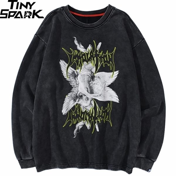 mens hip hop sweatshirt pullover fallen angel streetwear harajuku pullover washed sweat shirt cotton loose hoodie autumn lj201028, Black
mens hip hop sweatshirt pullover fallen angel streetwear harajuku pullover washed sweat shirt cotton loose hoodie autumn lj201028, Black