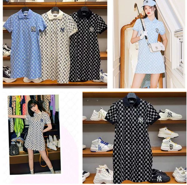 new 2022 design women's summer 100% cotton short sleeve lapel polo dress casual ladies fitted casual dress shirt, Black;gray