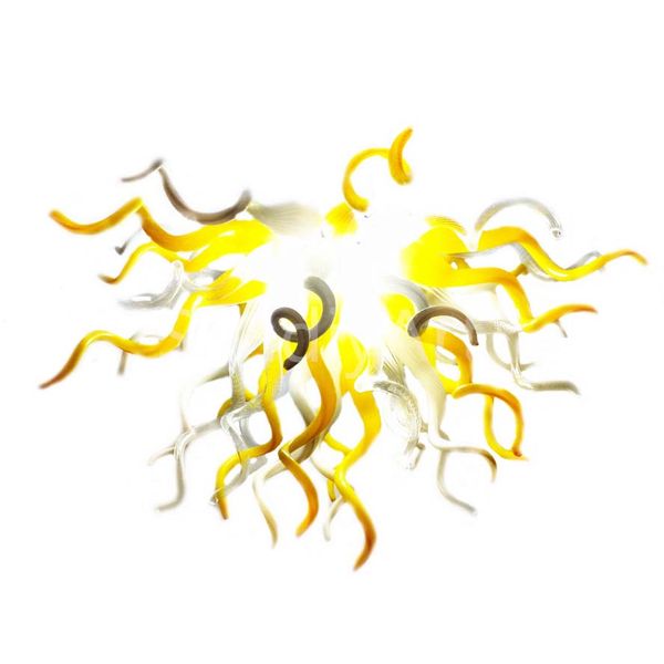 75cm high borosilicate glass chandelier yellow white and clear color mixed, modern style dining room lighting decoration
75cm high borosilicate glass chandelier yellow white and clear color mixed, modern style dining room lighting decoration