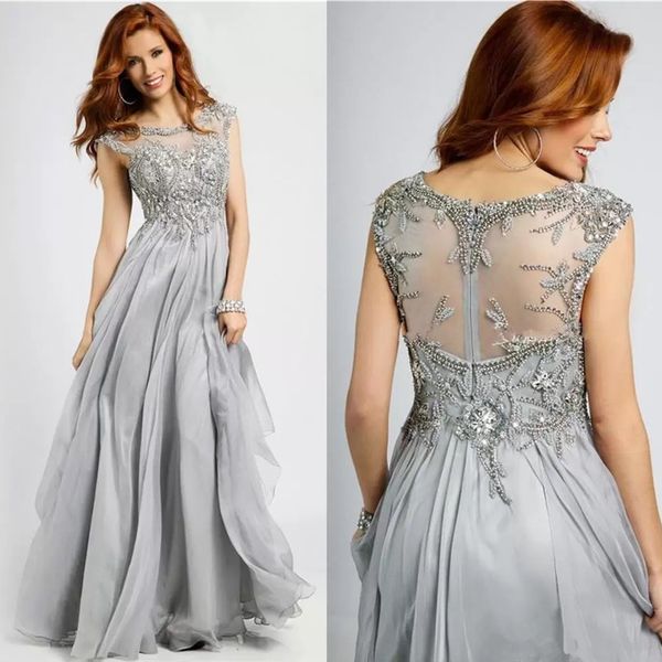 silver grey mother of the bride dress scoop neck beading chiffon lace plus size wedding guest dress, Black;red
silver grey mother of the bride dress scoop neck beading chiffon lace plus size wedding guest dress, Black;red