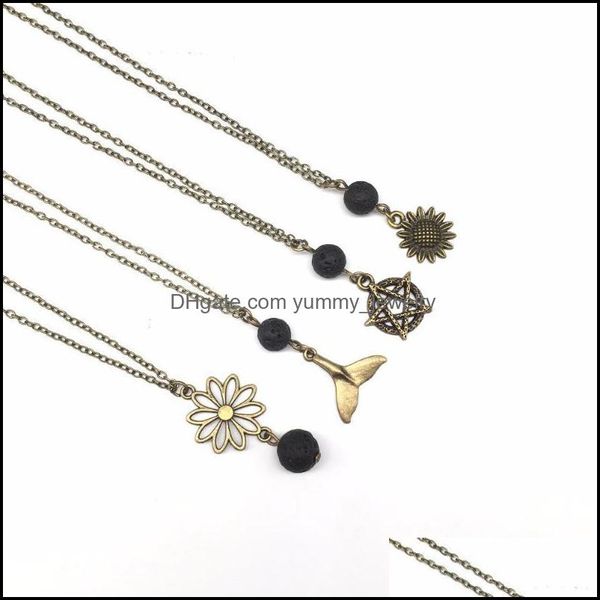 chains necklaces pendants jewelry 10pcs lava stone diffuser necklace essential oil rock necklace antique bronze minimalist drop delivery, Silver
chains necklaces pendants jewelry 10pcs lava stone diffuser necklace essential oil rock necklace antique bronze minimalist drop delivery, Silver
