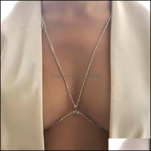 belly chains body jewelry rhinestone bra chain beach shiny crystal chest harness bikini jewellery drop delivery 2021 7yazr, Silver
belly chains body jewelry rhinestone bra chain beach shiny crystal chest harness bikini jewellery drop delivery 2021 7yazr, Silver