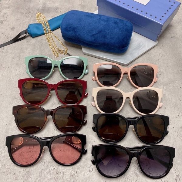 50% discount for factory direct salesg same metal chain sunglasses female personality letter cat's eye round frame sunglasses, White;black
50% discount for factory direct salesg same metal chain sunglasses female personality letter cat's eye round frame sunglasses, White;black