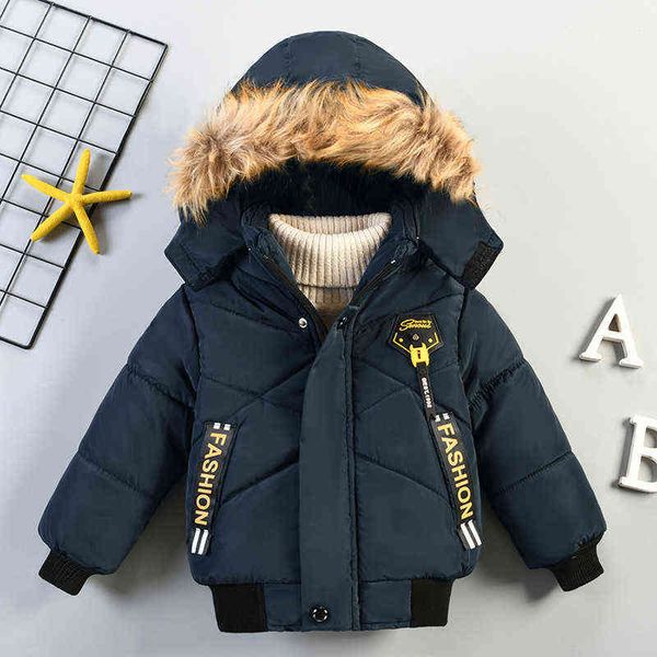 winter boys jacket letter printing simple versatile korean version plus fleece warm fur collar hoodie both quality child clothing j220718, Blue;gray
winter boys jacket letter printing simple versatile korean version plus fleece warm fur collar hoodie both quality child clothing j220718, Blue;gray