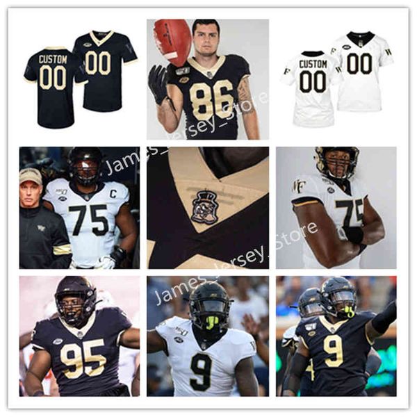 xflsp 2022 college custom wake forest stitched football jersey 59 aaron curry jerseys 10 john 28 chris barclay 14 sage surratt 11 riley, Black
xflsp 2022 college custom wake forest stitched football jersey 59 aaron curry jerseys 10 john 28 chris barclay 14 sage surratt 11 riley, Black
