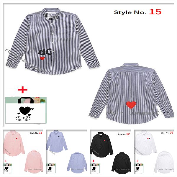men dress shirst women casual shirt high-quality tee japanese cotton long sleeved embroidered red heart big love print smiley face couple bo, White;black
men dress shirst women casual shirt high-quality tee japanese cotton long sleeved embroidered red heart big love print smiley face couple bo, White;black