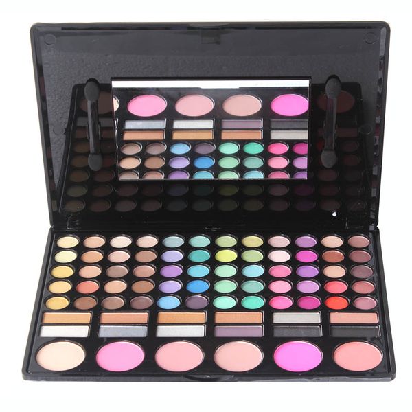 cosmetic 78 colors eye shadow palette earth color lady nude makeup powder palette 3 stlyes
cosmetic 78 colors eye shadow palette earth color lady nude makeup powder palette 3 stlyes