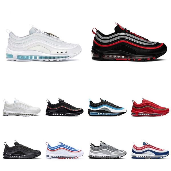 97 2022 running shoes men women 97s triple black white red leopard silver bullet sean wotherspoon reflective bred mens trainers outdoor spor
97 2022 running shoes men women 97s triple black white red leopard silver bullet sean wotherspoon reflective bred mens trainers outdoor spor