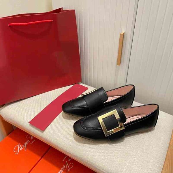 dress shoes rv & sw small leather shoes women's spring and autumn flat british style square buckle single , one foot on the trend of, Black
dress shoes rv & sw small leather shoes women's spring and autumn flat british style square buckle single , one foot on the trend of, Black