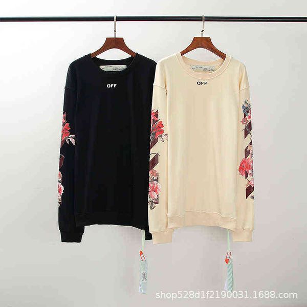factory online export brand new sweater autumn winter off plant flower series round neck sleeve for men women, Black
factory online export brand new sweater autumn winter off plant flower series round neck sleeve for men women, Black