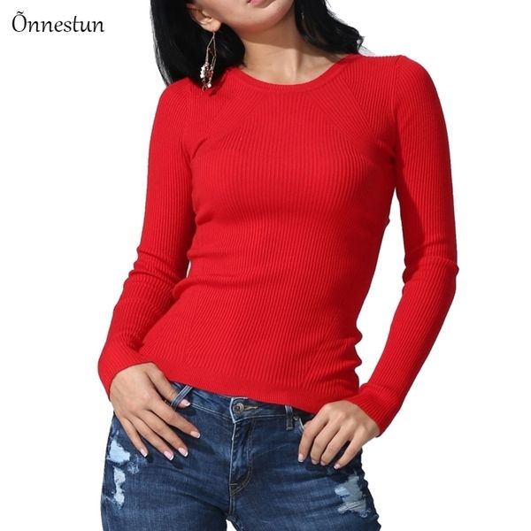 women sweaters spring autumn new fashion solid color long sleeve pullover plus size elasticity slim casual female sweater y200910, White;black
women sweaters spring autumn new fashion solid color long sleeve pullover plus size elasticity slim casual female sweater y200910, White;black