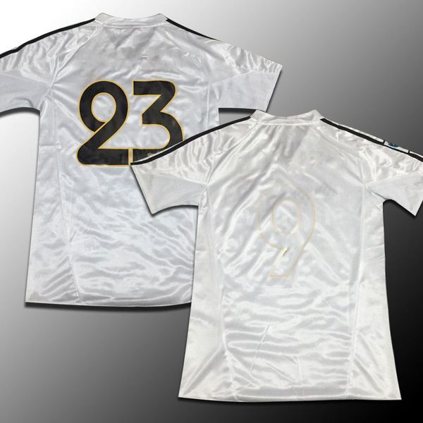 fans &tees vintage jersey 04-05 season football jersey short sleeve uniform can be customized, Black
fans &tees vintage jersey 04-05 season football jersey short sleeve uniform can be customized, Black