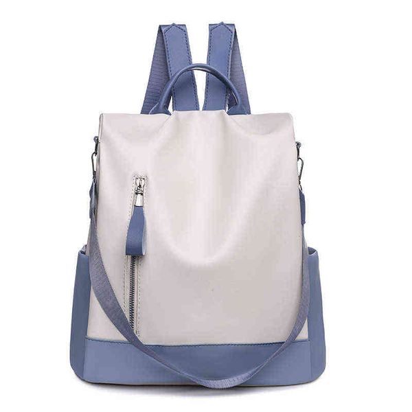 backpack traveasy 2022 fashion large capacity anti theft women solid color leisure travel lapschool 220628
backpack traveasy 2022 fashion large capacity anti theft women solid color leisure travel lapschool 220628