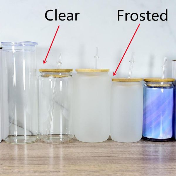 12oz 16oz sublimation thickened glass mugs heat transfer glass cola clear and matte cans beverage juice cups with straws wooden lids sxa13
12oz 16oz sublimation thickened glass mugs heat transfer glass cola clear and matte cans beverage juice cups with straws wooden lids sxa13