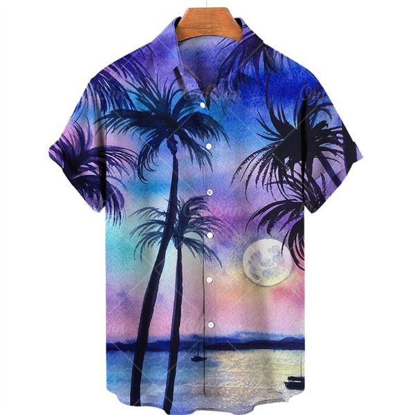 men's casual shirts hawaiian men's summer shirt coconut tree 3d print short sleevetee holiday beach oversized men clothes 5xlmen&#, White;black
men's casual shirts hawaiian men's summer shirt coconut tree 3d print short sleevetee holiday beach oversized men clothes 5xlmen&#, White;black