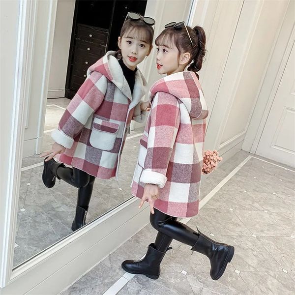 jackets fashion girls clothing jackets autumn winter parka clothes medium long coat windbreaker plaid thicken lamb children woolen coats 220, Blue;gray
jackets fashion girls clothing jackets autumn winter parka clothes medium long coat windbreaker plaid thicken lamb children woolen coats 220, Blue;gray