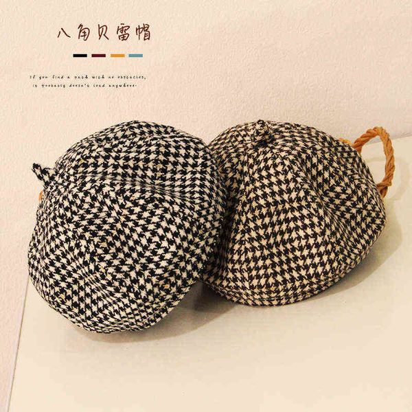 lovely autumn spring kids boys girls berets hat fashion plaid printed toddler infant beanie cap outfits 2-6y l220716, Yellow
lovely autumn spring kids boys girls berets hat fashion plaid printed toddler infant beanie cap outfits 2-6y l220716, Yellow