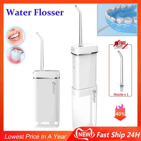 portable enpuly oral irrigator dental teeth water flosser ultrasonic tooth cleaner waterpulse tank nozzles for xiaomi 220518
portable enpuly oral irrigator dental teeth water flosser ultrasonic tooth cleaner waterpulse tank nozzles for xiaomi 220518