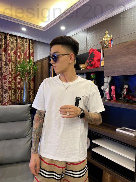 men's t-shirts designer summer slim fitting round neck short sleeve casual embroidery versatile paul half trendy men's social yout, White;black
men's t-shirts designer summer slim fitting round neck short sleeve casual embroidery versatile paul half trendy men's social yout, White;black