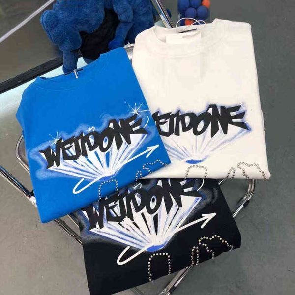 designer men's t-shirt 2022 early spring korean fashion brand letter printed liuding klein blue men's and women's short sleev, White;black
designer men's t-shirt 2022 early spring korean fashion brand letter printed liuding klein blue men's and women's short sleev, White;black