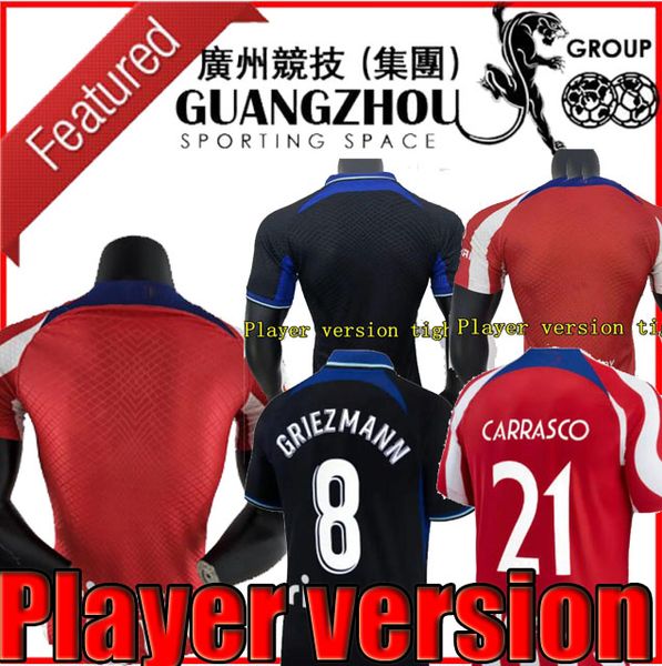 player soccer jerseys home 22 23 joao felix 2022 2023 m. llorente suarez correa camiseta football shirts uniforms men set griezmann r. de pa, Black;yellow
player soccer jerseys home 22 23 joao felix 2022 2023 m. llorente suarez correa camiseta football shirts uniforms men set griezmann r. de pa, Black;yellow