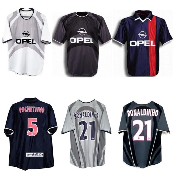 2001 2002 paris ronaldinho retro soccer jersey 01 02 anelka okocha heinze pochettino arteta aloisio classic vintage football shirt, Black;yellow
2001 2002 paris ronaldinho retro soccer jersey 01 02 anelka okocha heinze pochettino arteta aloisio classic vintage football shirt, Black;yellow