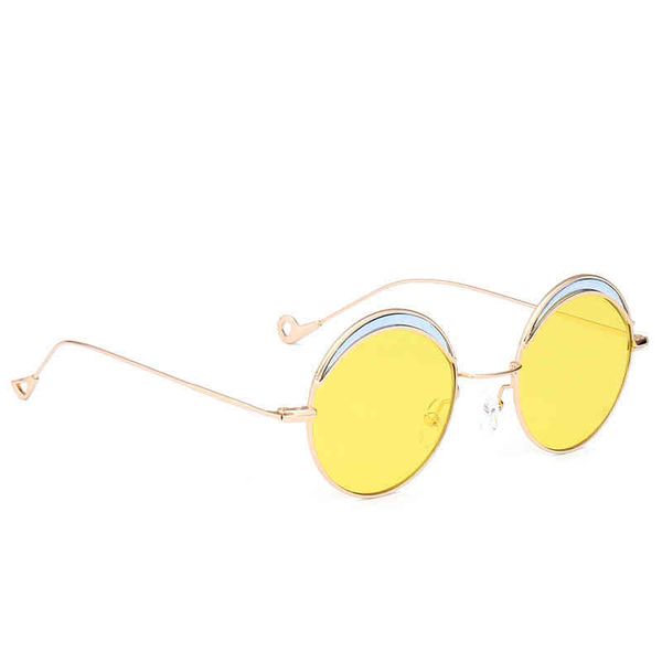 new popular eyebrow small round mirror fashion street p fashion sunglass 781, White;black
new popular eyebrow small round mirror fashion street p fashion sunglass 781, White;black