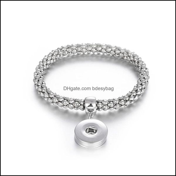charm bracelets noosa chunk clasp bracelet metal diy button sier corn chain personalized jewelry drop delivery 2021 bdesybag dhoni, Golden;silver
charm bracelets noosa chunk clasp bracelet metal diy button sier corn chain personalized jewelry drop delivery 2021 bdesybag dhoni, Golden;silver
