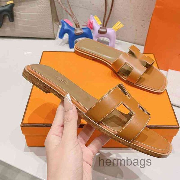 designer herme h women slippers sandals 2022 organ summer beac leater flat casual external wear xr9q slipper, Black
designer herme h women slippers sandals 2022 organ summer beac leater flat casual external wear xr9q slipper, Black