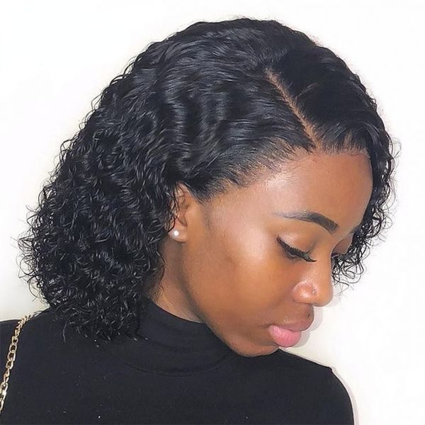 full lace curly bob wigs indian lace frontal human hair wig 150% density preplucked kinky curly short bob wigs abby hair, Black
full lace curly bob wigs indian lace frontal human hair wig 150% density preplucked kinky curly short bob wigs abby hair, Black