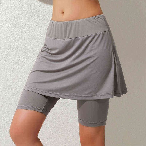 women tennis skorts sport athletic shorts skirt solid color anti exposure fitness high waist shorts female sportswear y220426, Black
women tennis skorts sport athletic shorts skirt solid color anti exposure fitness high waist shorts female sportswear y220426, Black