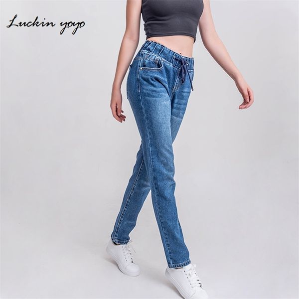 luckinyoyo jean woman mom jeans pants boyfriend jeans for women with high waist push up large size ladies jeans denim 5xl lj200811, Blue
luckinyoyo jean woman mom jeans pants boyfriend jeans for women with high waist push up large size ladies jeans denim 5xl lj200811, Blue