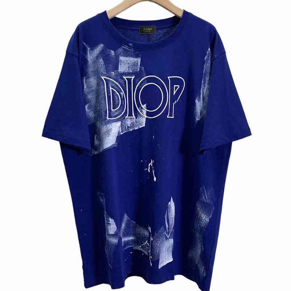 2022 brand t shirt summer 2022 new dijia tie dyeing trend women's t-shirt couple's os large edition s, White
2022 brand t shirt summer 2022 new dijia tie dyeing trend women's t-shirt couple's os large edition s, White