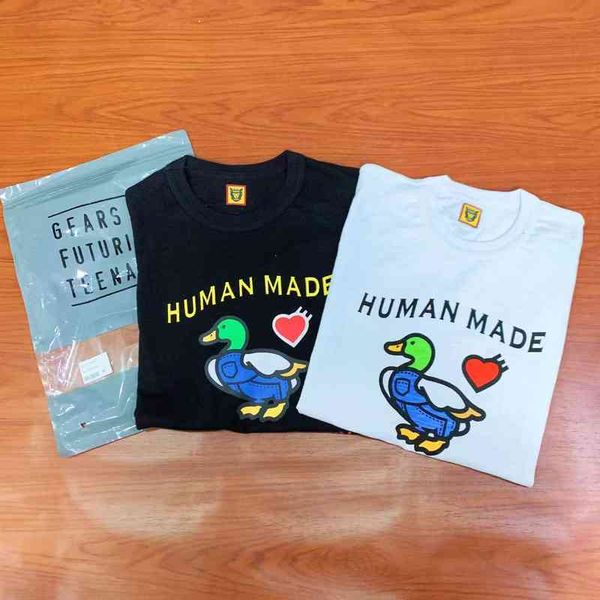 white human made t-shirt men women short sleeve t shirt duck print t shirt tees tee summer style, White;black
white human made t-shirt men women short sleeve t shirt duck print t shirt tees tee summer style, White;black