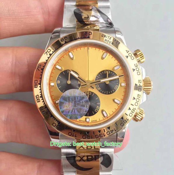 5 style watches cal.4130 movement 40mm cosmograph 116523 116503 18k gold & steel chronograph working mechanical automatic mens watch men, Slivery;brown
5 style watches cal.4130 movement 40mm cosmograph 116523 116503 18k gold & steel chronograph working mechanical automatic mens watch men, Slivery;brown