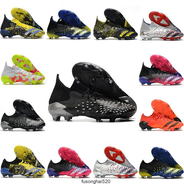 2021 predator freak.1 low fg football shoes black white red plus soccer cleats boots outdoor size 39-45
2021 predator freak.1 low fg football shoes black white red plus soccer cleats boots outdoor size 39-45