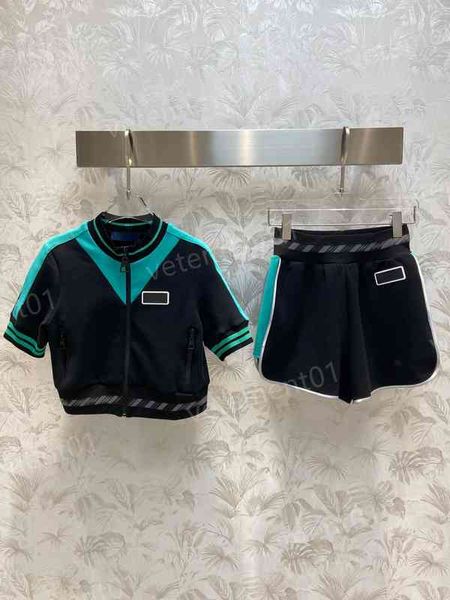 womens two piece pants logo webbing stand-up collar cropped zip and webbing shorts 2 piece sets women designer tracksuits, White
womens two piece pants logo webbing stand-up collar cropped zip and webbing shorts 2 piece sets women designer tracksuits, White