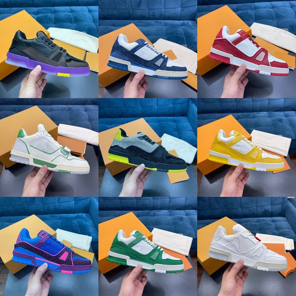 designer lux mens vintage basketball running shoes seven hours stitching m0n0gram flowers casual trainer sneaker vlrgll abioh calf leather c
designer lux mens vintage basketball running shoes seven hours stitching m0n0gram flowers casual trainer sneaker vlrgll abioh calf leather c