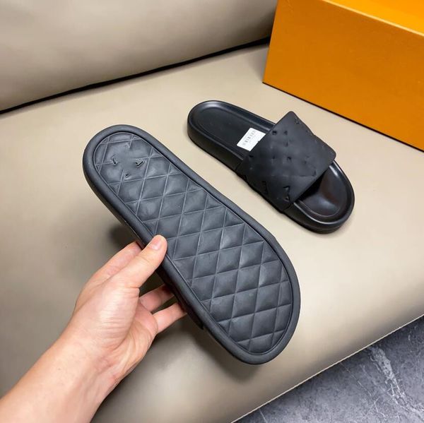 men slippers summer women sandals shoe woman luxury sandal slipper leather flats dress shoes wedding party ladies slides, Black
men slippers summer women sandals shoe woman luxury sandal slipper leather flats dress shoes wedding party ladies slides, Black