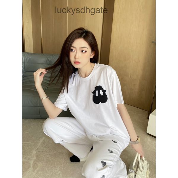 designer bb r t shirts and polo shirt 22 spring summer little monster series new short sleeve t-shirt loose version pattern decal essential, White
designer bb r t shirts and polo shirt 22 spring summer little monster series new short sleeve t-shirt loose version pattern decal essential, White