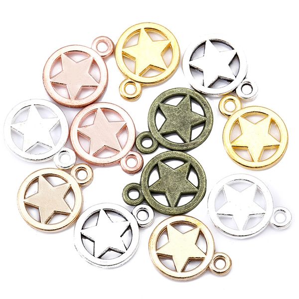 bulk 11x9mm pentagram charm round star charms pendant diy bracelet necklace jewelry handmade accessories, Bronze;silver
bulk 11x9mm pentagram charm round star charms pendant diy bracelet necklace jewelry handmade accessories, Bronze;silver